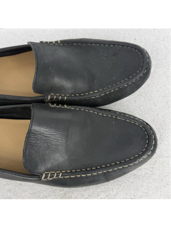 Cole Haan Mens 10.5 Somerset Venetian II Black Slip On Casual Loafers C11402 main image 6